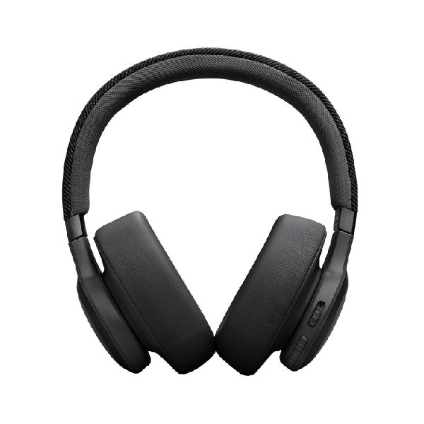 JBL Live 770NC On-Ear Wireless Headphones, Black