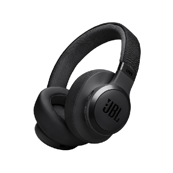JBL Live 770NC On-Ear Wireless Headphones, Black | Jbl| Image 2