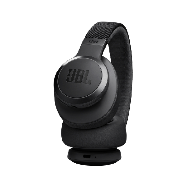 JBL Live 770NC On-Ear Wireless Headphones, Black | Jbl| Image 4