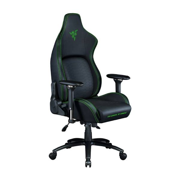 RAZER 1.28.80.02.016 ISKUR Gaming Chair, Black/Green | Razer| Image 3