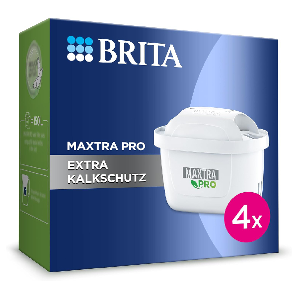 BRITA 122188 Replacement Water Filter for Jug, 4pcs