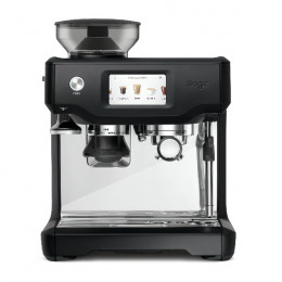 SAGE SES880BTR4GUK1 the Barista Touch™ Espresso Machine, Black | Sage
