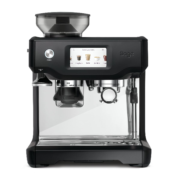 SAGE SES880BTR4GUK1 the Barista Touch™ Espresso Machine, Black
