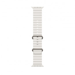 APPLE MQE93ZM/A White Ocean Λουράκι για Apple Watch, Άσπρο | Apple