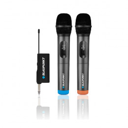 BLAUPUNKT WM60UDB Dual Wireless Microphone with Receiver | Blaupunkt