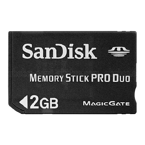 SANDISK SDMSPD/F-2048-E10/E12 2GB Memory Card