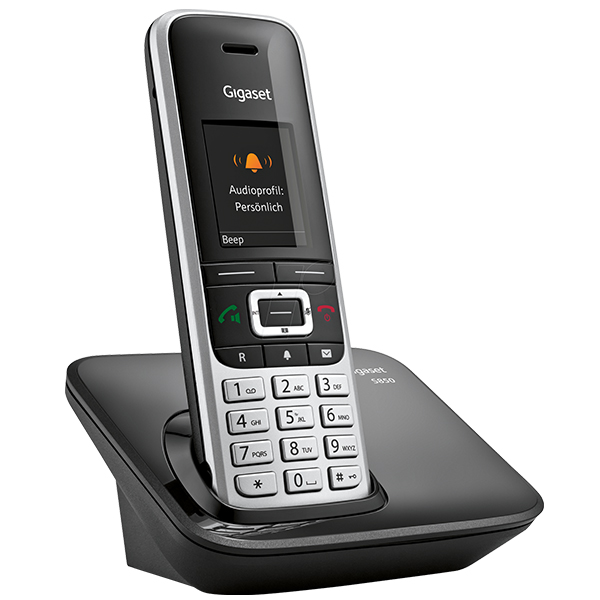 GIGASET S850 IP Cordless Phone, Grey | Gigaset| Image 2