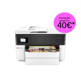 HP OfficeJet Pro 7740 Wide Format All-in-One Printer, White | Hp