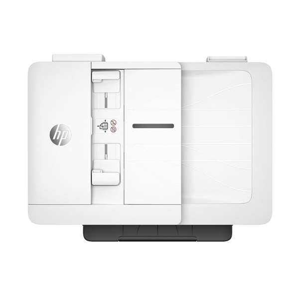 HP OfficeJet Pro 7740 Wide Format All-in-One Printer, White | Hp| Image 3