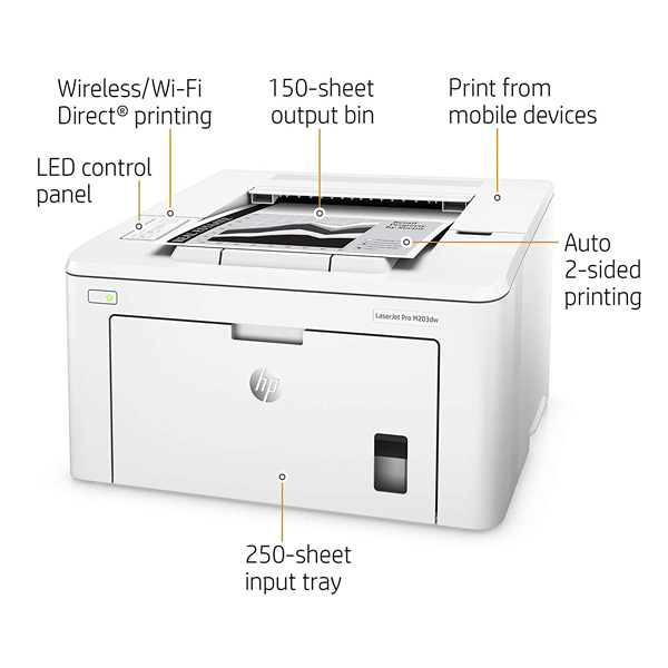 HP M203DW LaserJet Pro Printer | Hp| Image 2