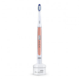 BRAUN Oral B Pulsonic 1100 Electric Toothbrush, Rosegold | Braun