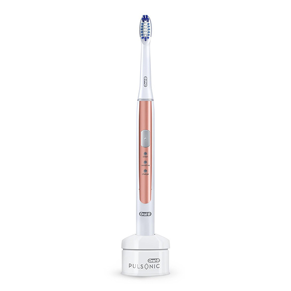 BRAUN Oral B Pulsonic 1100 Electric Toothbrush, Rosegold | Braun