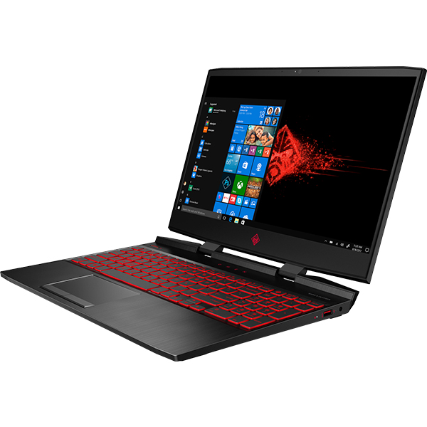 HP 15-DC1018NV Omen Gaming Laptop 15.6”, Black | Hp| Image 2