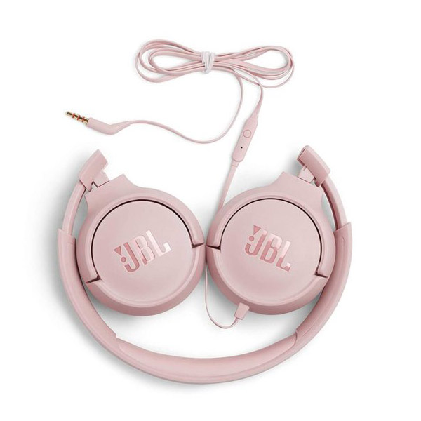 JBL T500 Wired Headset, Pink | Jbl| Image 2