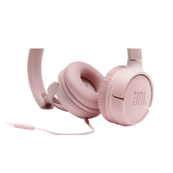 JBL T500 Wired Headset, Pink | Jbl| Image 3