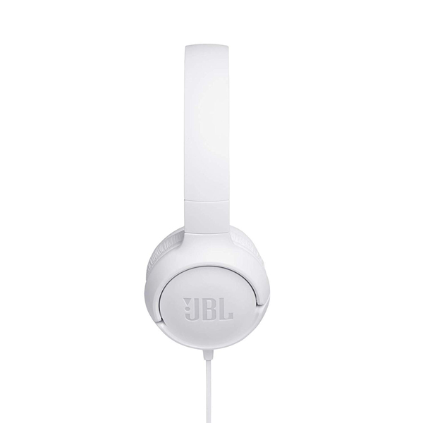JBL T500 Wired Headset, White | Jbl| Image 2