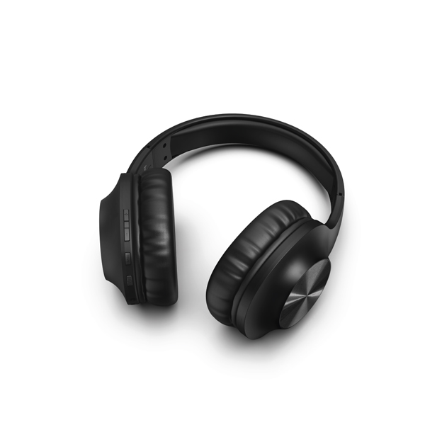 HAMA 00184023 Bluetooth Calypso Οver Ear Ηeadphones with Microphone, Bass Booster, Black | Hama| Image 2