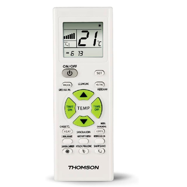 THOMSON ROC1205 Universal Remote Control for Air Conditioners | Hama| Image 3