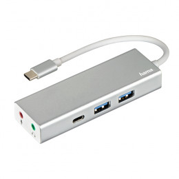 HAMA 00135758  Multiport Adapter USB Type-C | Hama