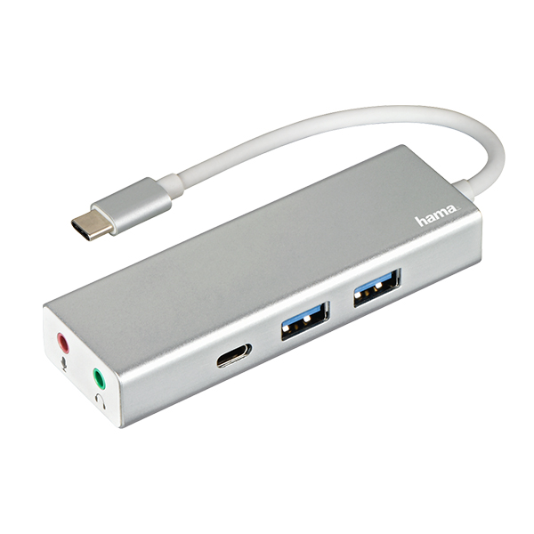 HAMA 00135758  Multiport Adapter USB Type-C