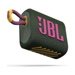 JBL GO 3 Φορητό Bluetooth Αδιάβροχο Ηχείο, Πράσινο | Jbl