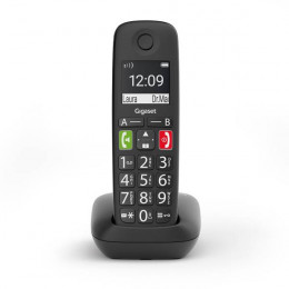 PANASONIC E290 Digital Cordless Phone with Telephone, Black | Gigaset