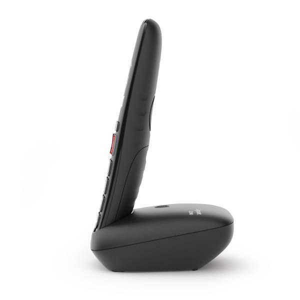 PANASONIC E290 Digital Cordless Phone with Telephone, Black | Gigaset| Image 4