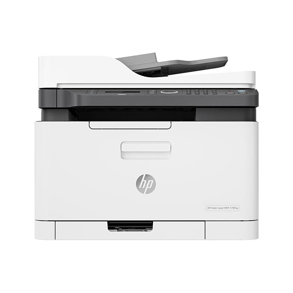 HP MFP 179FNW Laserjet Pro Color Printer, White