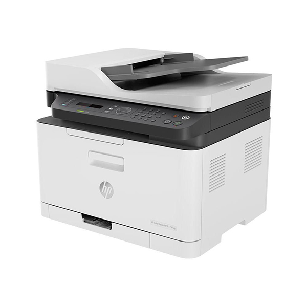 HP MFP 179FNW Laserjet Pro Color Printer, White | Hp| Image 2