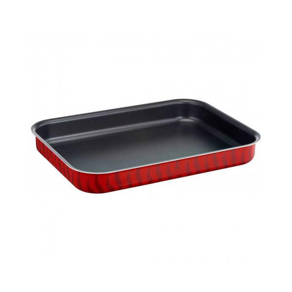 TEFAL J1325082 NTF Oven Tray, Red