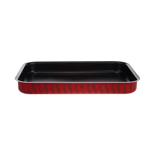 TEFAL J1325082 NTF Oven Tray, Red | Tefal| Image 2