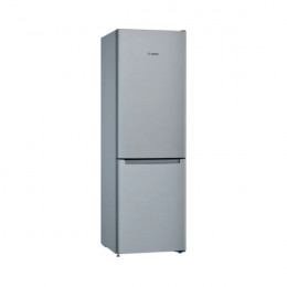 BOSCH KGN36ELEA Ψυγείο με Κάτω Θάλαμο, Ασημί | Bosch