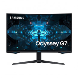 SAMSUNG LC27G75TQSRXEN G7 Odyssey Curved Gaming Monitor, 27" | Samsung