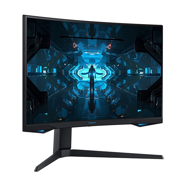 SAMSUNG LC27G75TQSRXEN G7 Odyssey Curved Gaming Monitor, 27" | Samsung| Image 3