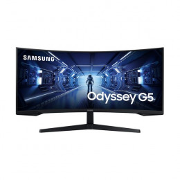 SAMSUNG LC34G55TWWRXEN Curved Gaming PC Monitor, 34" | Samsung