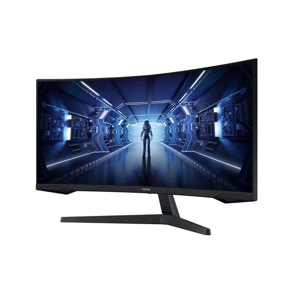 SAMSUNG LC34G55TWWRXEN Curved Gaming PC Monitor, 34" | Samsung| Image 2