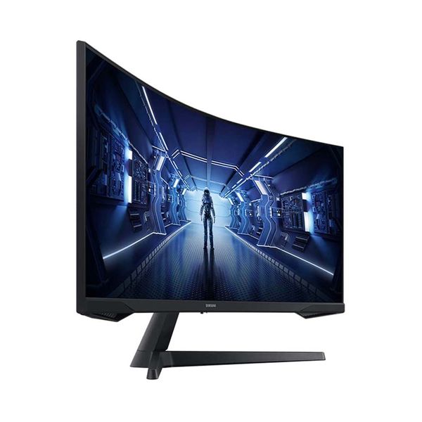 SAMSUNG LC34G55TWWRXEN Curved Gaming PC Monitor, 34" | Samsung| Image 3