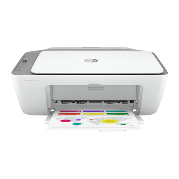 HP DeskJet 2720e All-in-One Πολυμηχάνημα με Bonus 6 μήνες Instant Ink μέσω HP+