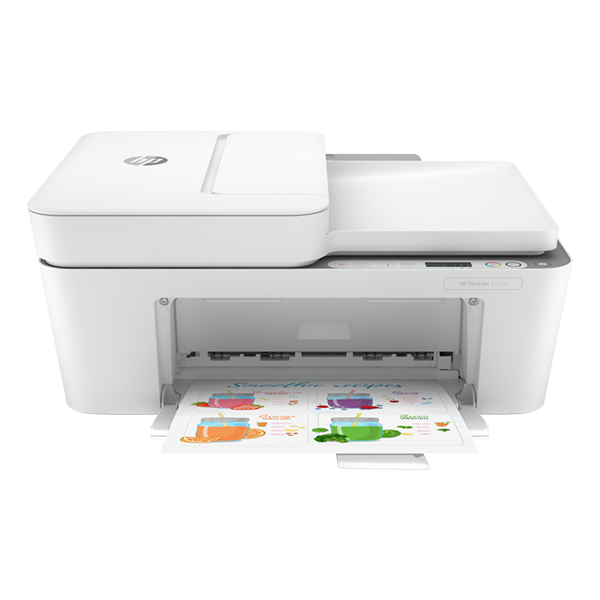 HP Deskjet 4120e All-in-One Printer, Auto Feeder, with bonus 6 months Instant Ink with HP+