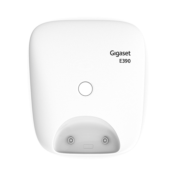 GIGASET E390 Cordless Phone, White | Gigaset| Image 4