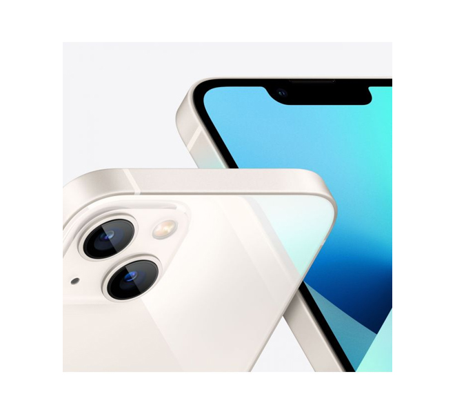 APPLE MLPG3KG/A iPhone 13 5G Smartphone 128 GB, Starlight White | Apple| Image 4