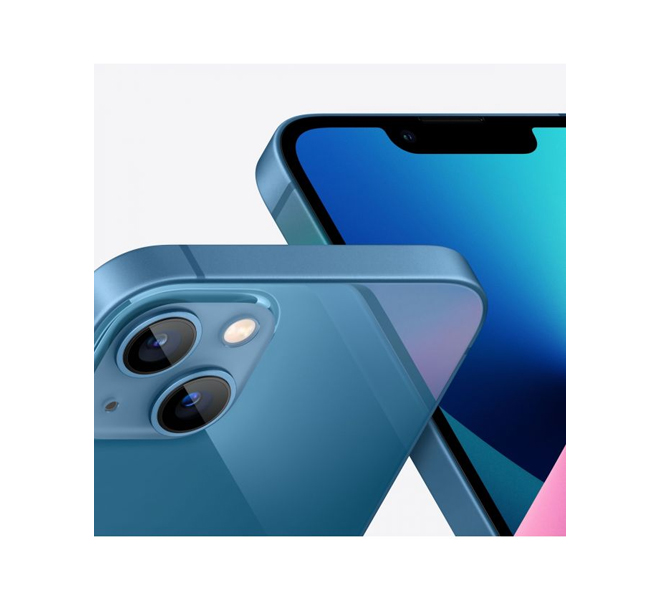 APPLE MLPK3KG/A iPhone 13 5G Smartphone 128 GB, Blue | Apple| Image 4