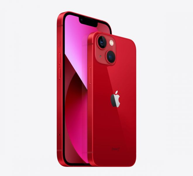 APPLE MLQ93KG/A iPhone 13 5G Smartphone 256 GB, Κόκκινο | Apple| Image 2