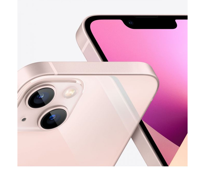 APPLE MLQ83KG/A iPhone 13 5G Smartphone 256 GB, Pink | Apple| Image 4