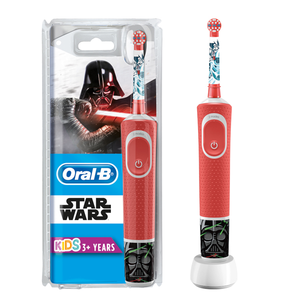 BRAUN D100.423.2K S/W Starwars Kids Electric Toothbrush
