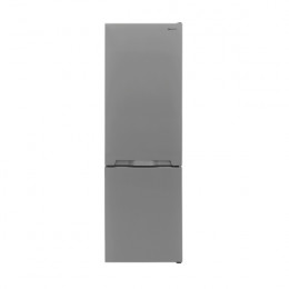 SHARP SJ-BB04DTXSFEU Refrigerator with Bottom Freezer, Silver | Sharp