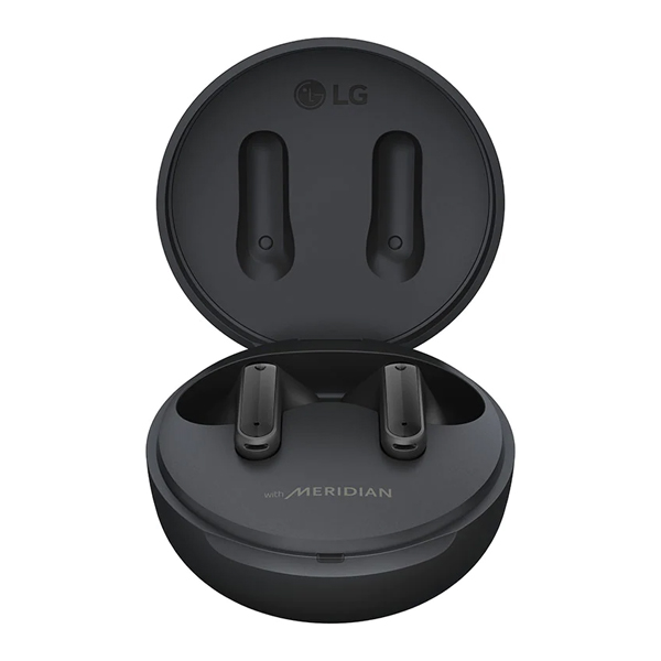 LG FP5 Τone Free True Wireless Headphones, Black | Lg| Image 2