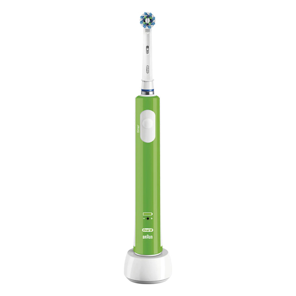BRAUN ORAL-B Pro 600 Electric Toothbrush, Green