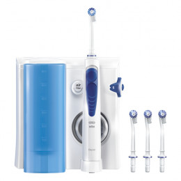 BRAUN ORAL-B OXYJET MD20 Professional Care Oxyjet Electric Toothbrush with Cleaning System | Braun