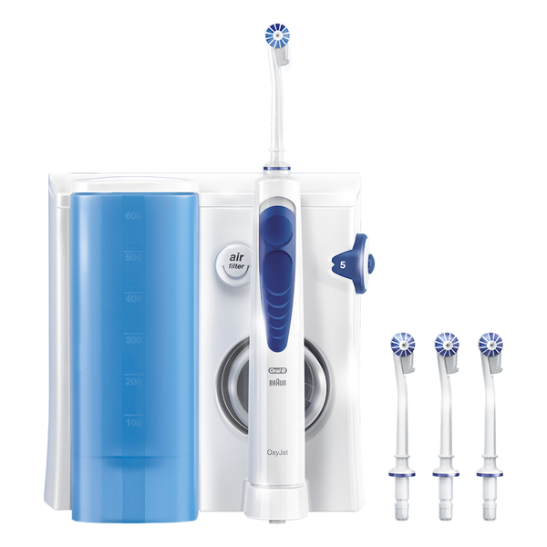 BRAUN ORAL-B OXYJET MD20 Professional Care Oxyjet Electric Toothbrush with Cleaning System